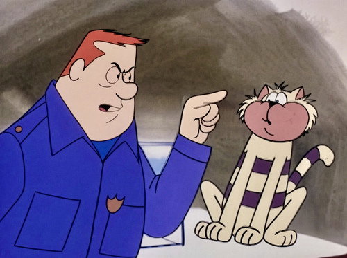 Hong Kong Phooey Season 1 Episode 21 - Goldfisher