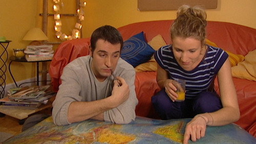 Préparent un voyage still