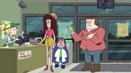undefined Season 3 Episode 9 - Clarence's Stormy Sleepover - Episode 5: Bye Bye Baker