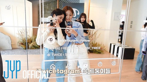TWICE TV Season 23 Episode 9 - TWICE TV “READY TO BE POP-UP Experience” Behind the Scenes