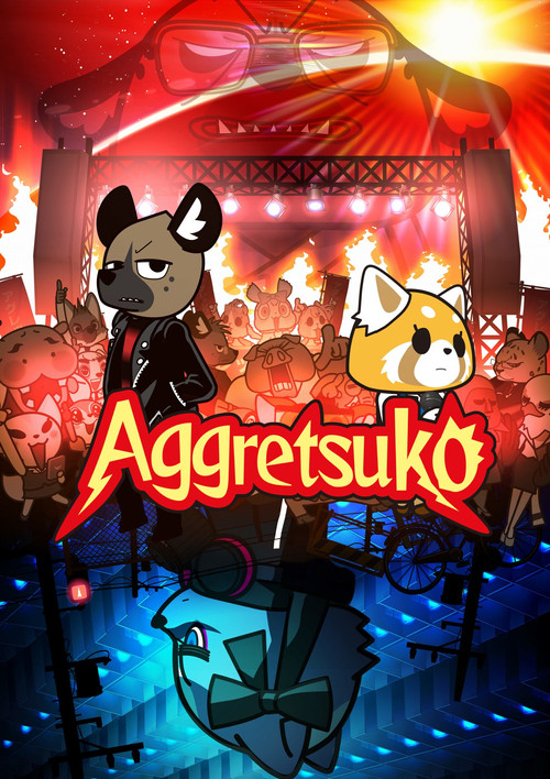 Aggretsuko poster