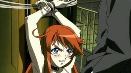 Burst Angel Season 1 Episode 13 - Bloody Battle! Naniwa Motley Crew