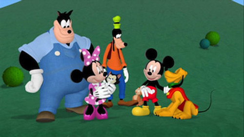 Mickey Mouse Clubhouse Season 3 Episode 15 - Pluto Lends a Paw