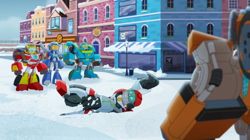 Transformers: Rescue Bots Academy Season 1 Episode 34 - Life of the Party