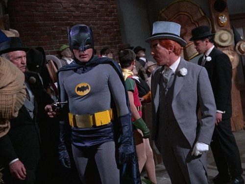 undefined Season 1 Episode 14 - Batman Stands Pat