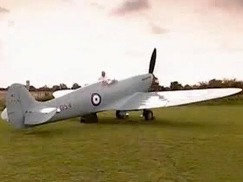 The Spitfire still