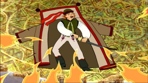 Hungarian Folktales Season 9 Episode 5 - Sebastian, the Dragon Slayer