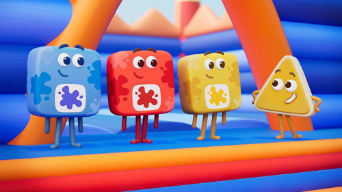 Wonderblocks Season 1 Episode 28 - Bouncy Castle