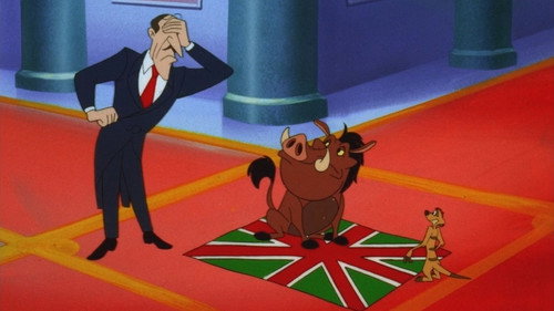Timon and Pumbaa Season 6 Episode 19 - Visiting Pig-nitaries