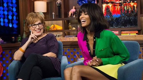 Ciara & Joy Behar still