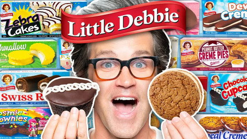 We Tried EVERY Little Debbie Snack still