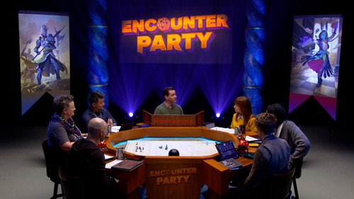 Encounter Party Season 1 Episode 1 - And Then There Were Four