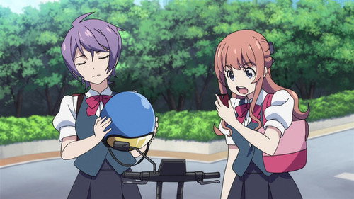 Classroom Crisis Season 1 Episode 1 - The Transfer Student Who Came in Late