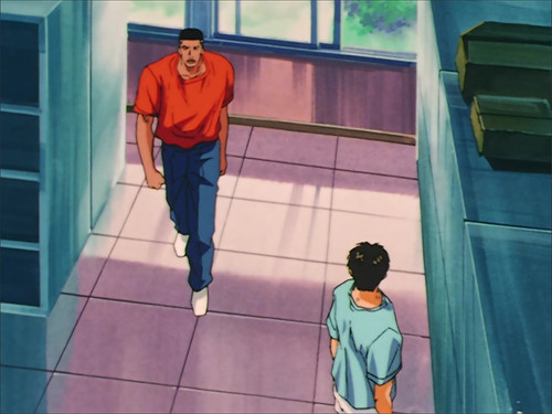 Slam Dunk Season 1 Episode 86 - Rukawa Kaede's Ambition