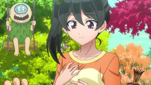 Runaway Girl! The Forest of the Kinoko still
