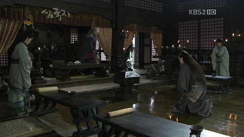Three Kingdoms Season 1 Episode 8 - Wang Yun plans the Chain-Linked Strategy