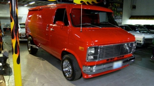 Counting Cars Season 3 Episode 23 - Van-Tastic