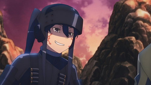 Sword Art Online Alternative: Gun Gale Online Season 2 Episode 2 - The Great Freight Car Operation