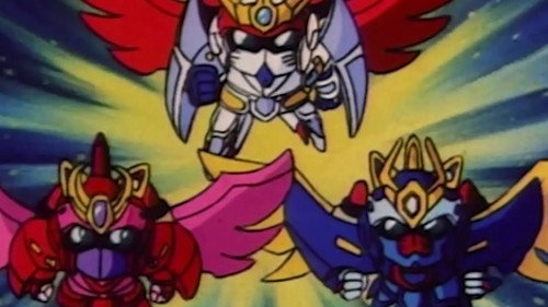 Samurai Pizza Cats Season 1 Episode 40 - Unidentified Flying Oddballs