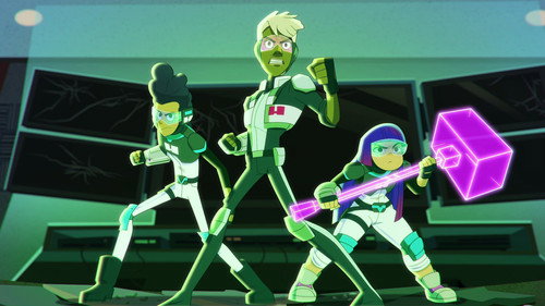 Glitch Techs Season 2 Episode 9 - I'm Mitch Williams