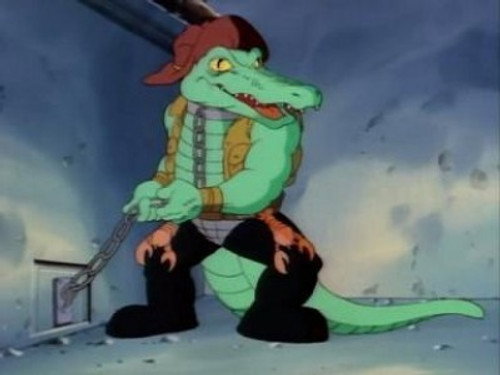 undefined Season 3 Episode 36 - Leatherhead Meets the Rat King