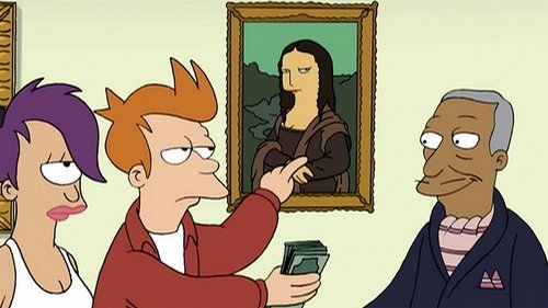 Futurama Season 1 Episode 6 - A Fishful of Dollars