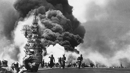 WWII in the Pacific Season 1 Episode 1 - Waking the Beast