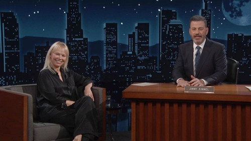 Pamela Anderson, Will Sasso, The Weeknd still
