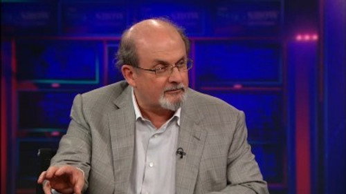 Salman Rushdie still