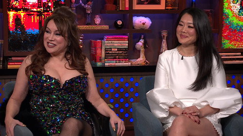 Jennifer Tilly, Crystal Kung Minkoff still