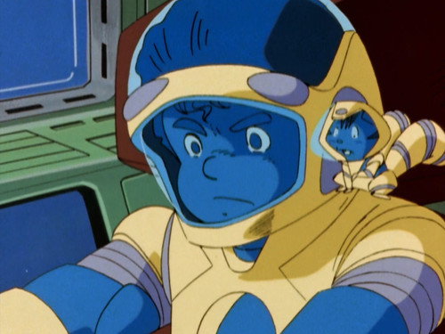 Space Runaway Ideon Season 1 Episode 26 - Deadly Fight - Fear of Gel