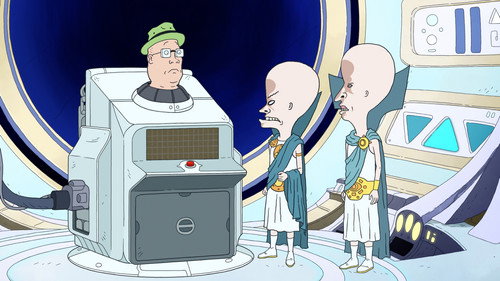 Mike Judge's Beavis and Butt-Head Season 2 Episode 23 - Abduction