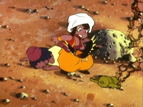 Sindbad the Sailor Season 1 Episode 15 - Princess of Shahred