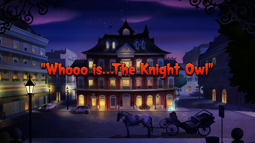 Bunnicula Season 1 Episode 7 - Whooo Is... The Knight Owl