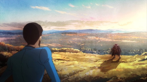 Lupin the 3rd Season 5 Episode 3 - The Killers Gather in the Wasteland