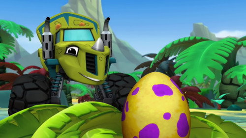 Blaze and the Monster Machines Season 1 Episode 16 - Zeg and the Egg
