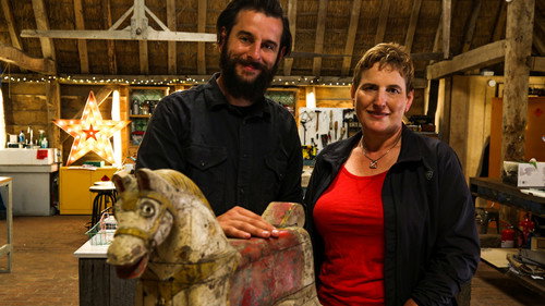 The Repair Shop Season 4 Episode 15 - Carousel Horse