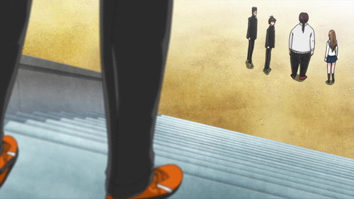 The Knight in the Area Season 1 Episode 5 - Enoshima High School's Soccer Club!?