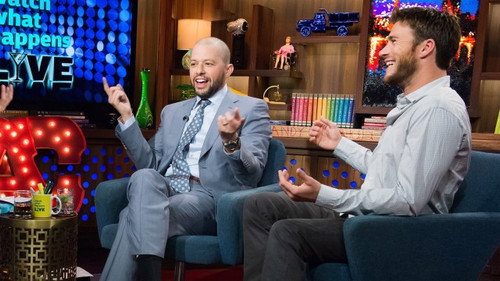 Jon Cryer & Scott Eastwood still
