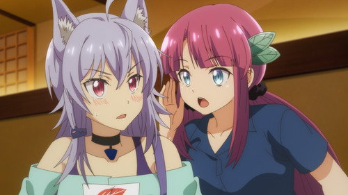 Miss Kuroitsu From the Monster Development Department Season 1 Episode 11 - The Sacrifice Willingly Attending the Banquet of Evil Gods Must Either Be Eaten and Accept Their Role as Sacrifice or Devour the Evil Gods and So Become One