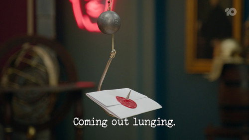 Taskmaster Season 5 Episode 9 - Coming Out Lunging