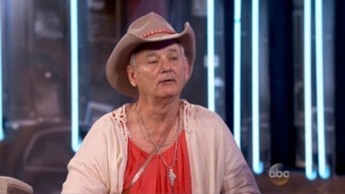 Bill Murray, The cast of The Walking Dead still
