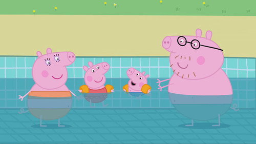 Peppa Pig Season 2 Episode 20 - Swimming