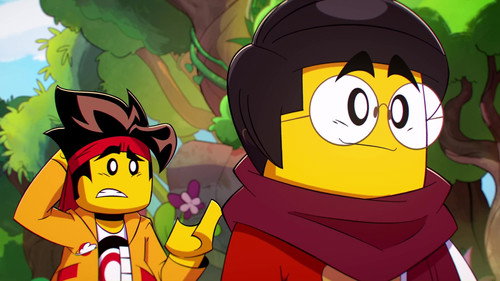 LEGO Monkie Kid Season 2 Episode 2 - Dumpling Destruction