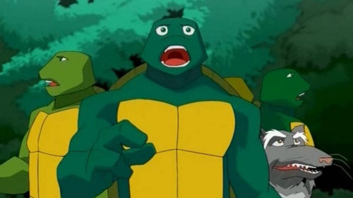 Teenage Mutant Ninja Turtles Season 6 Episode 1 - Future Shellshock