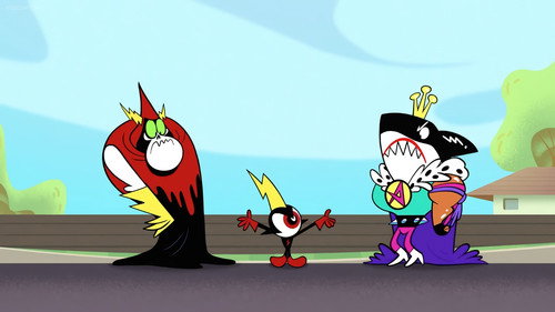 Wander Over Yonder Season 2 Episode 29 - The Bad Neighbors