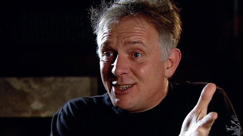 Rik Mayall in London still