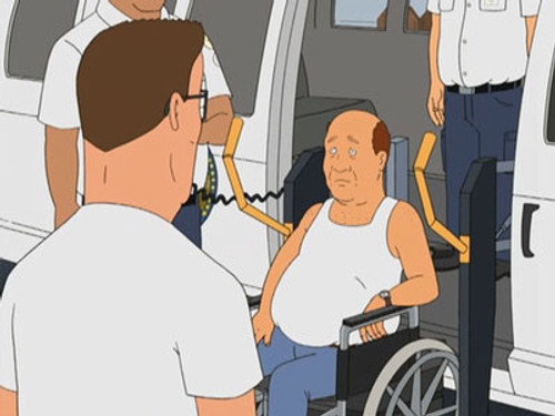 King of the Hill Season 13 Episode 1 - Dia-BILL-ic Shock