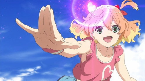 Macross Δ Season 1 Episode 3 - A Stormy Dogfight