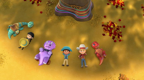 Dino Ranch Season 3 Episode 17 - A Grand Ole Tree